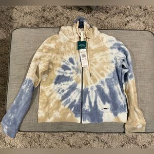 Roxy tie dye hoody